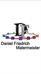 Mobile Screenshot of malermeister-daniel-friedrich.de